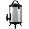Stainless Steel Insulated Beverage Dispenser 6L Hot Cold Drink