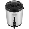 Stainless Steel Insulated Beverage Dispenser 6L Hot Cold Drink