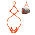 Stone Lifting Tongs 609mm 2-Claw 500KG Heavy Duty Steel