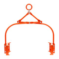 Stone Lifting Tongs 609mm 2-Claw 500KG Heavy Duty Steel