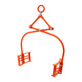Stone Lifting Tongs 609mm 2-Claw 500KG Heavy Duty Steel