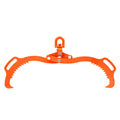 32in Log Tongs 2-Claw Heavy Duty Steel 1543LBS Capacity
