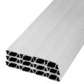 Spring Wire Lock Channel 2m Greenhouse Shade Cloth Film Attachment 20pk
