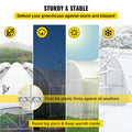 Spring Wire Lock Channel 2m Greenhouse PE Coated Aluminum 50 Pack