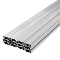 Spring Wire Lock Channel 2m Greenhouse PE Coated Aluminum 50 Pack