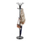 Freestanding Coat Rack Metal 14 Hooks Umbrella Holder Marble Base