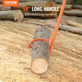 Heavy Duty Steel Log Roller 59in Timber Jack 32