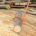 Cant Hook Tool, 46.5 in, Heavy Duty Steel Log Roller, Log Lifter Timber Jack 32