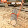 Heavy Duty Steel Log Roller 46.5in Cant Hook Timber Jack Lifter