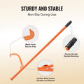 Heavy Duty Steel Log Roller 46.5in Cant Hook Timber Jack Lifter