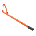 Heavy Duty Steel Log Roller 46.5in Cant Hook Timber Jack Lifter