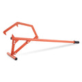 Timberjack, 46.5 in, Heavy Duty Steel Log Roller, Log Lifter with Adjustable Cant Hook, Logging Tools Log Jack for Logs Ups to 25