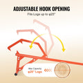 Timberjack 46.5in Heavy Duty Steel Log Roller Lifter Cant Hook 25