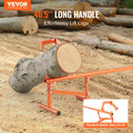 Timberjack 46.5in Heavy Duty Steel Log Lifter Cant Hook 15