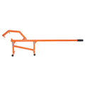 Timberjack 46.5in Heavy Duty Steel Log Lifter Cant Hook 15