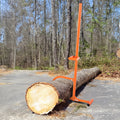Timberjack 46.5in 4in1 Steel Log Lifter Cant Hook Roller