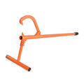 Timberjack, 48 in, Heavy Duty Log Lifter with Metal Handle, Log Roller with Adjustable Cant Hook, Logging Tools Log Jack for Logs Ups to 15