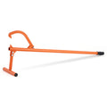 Timberjack, 48 in, Heavy Duty Log Lifter with Metal Handle, Log Roller with Adjustable Cant Hook, Logging Tools Log Jack for Logs Ups to 15