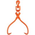 Log Skidding Tongs 45.7cm 2 Claw 350kg Heavy Duty Steel