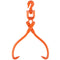 Log Skidding Tongs 45.7cm 2 Claw 350kg Heavy Duty Steel