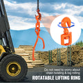 Log Skidding Tongs 45.7cm 2 Claw 350kg Heavy Duty Steel