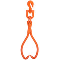 Log Skidding Tongs 45.7cm 2 Claw 350kg Heavy Duty Steel