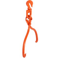 Log Skidding Tongs 45.7cm 2 Claw 350kg Heavy Duty Steel