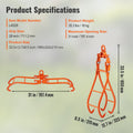 Timber Claw Hook 28