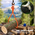 Log Skidding Tongs 81.3cm 2 Claw Heavy Duty Steel 700kg