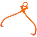 Log Skidding Tongs 81.3cm 2 Claw Heavy Duty Steel 700kg