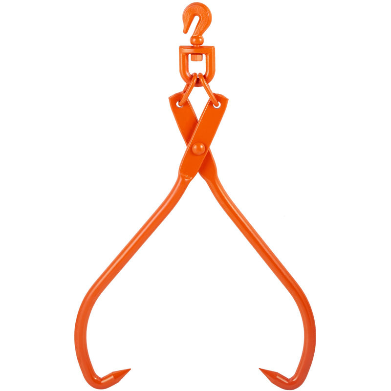 Log Skidding Tongs 81.3cm 2 Claw Heavy Duty 700kg Capacity