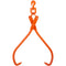 Log Skidding Tongs 81.3cm 2 Claw Heavy Duty 700kg Capacity