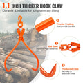 Log Skidding Tongs 81.3cm 2 Claw Heavy Duty 700kg Capacity