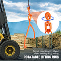 Log Skidding Tongs 81.3cm 2 Claw Heavy Duty 700kg Capacity