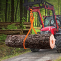 Log Skidding Tongs 81.3cm 2 Claw Heavy Duty 700kg Capacity