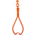 Log Skidding Tongs 81.3cm 2 Claw Heavy Duty 700kg Capacity