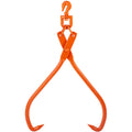 Log Skidding Tongs 81.3cm 2 Claw Heavy Duty 700kg Capacity