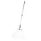 Leaf Rake 15 Metal Tines Adjustable 19-57cm Wide Stainless Steel