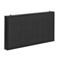LED Scrolling Sign 27x14in P5 Full Colour Programmable Digital