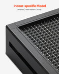 LED Scrolling Sign 27x14in P5 Full Colour Programmable Digital