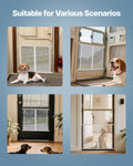 RV Screen Door Protector 660x610mm Pet Guard Mesh White