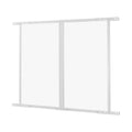 RV Screen Door Protector 660x610mm Pet Guard Mesh White