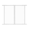RV Screen Door Protector 660x610mm Pet Guard Mesh White