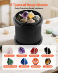 Rock Tumbler Kit 2lb 4 Speed 9 Day Polisher Rough Gemstones Grits