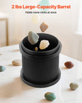 Rock Tumbler Kit 2lb 4 Speed 9 Day Polisher Rough Gemstones Grits
