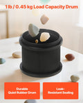 Rock Tumbler 0.45kg 4-Speed Polishing Machine w/ Timer & Motor Kit