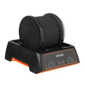 Rock Tumbler 0.45kg 4-Speed Polishing Machine w/ Timer & Motor Kit