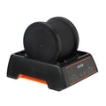 Rock Tumbler 0.45kg 4-Speed Polishing Machine w/ Timer & Motor Kit