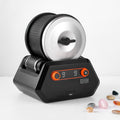 Rock Tumbler 4lb 9-Speed Polishing Kit with Gemstones Grits Timer