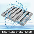 6x Hood Filters 19.5